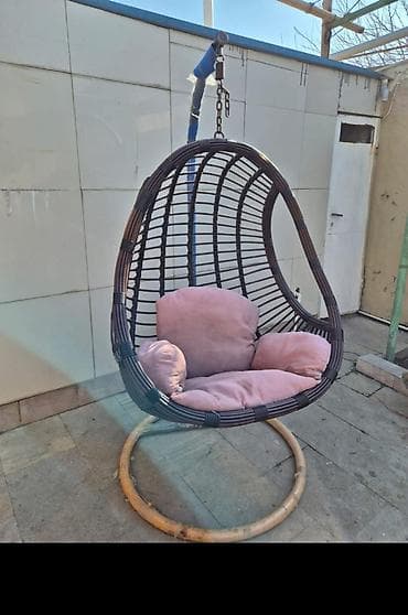 Oturacaq-yelləncək, Zontiksiz, Həsir toxunuşlu