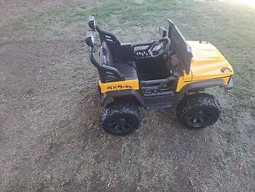 kendamil 1 qiymet: Uşaq üçün akkumulyatorlu elektrik maşını – off-road tipli 4x4 — 4