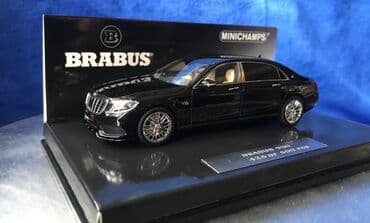 1 43 modelka: Коллекционная модель Maybach Brabus 900 based on Mercedes-Benz — 9
