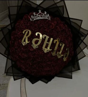 süni gul: Sifarisle hazirlanir — 10