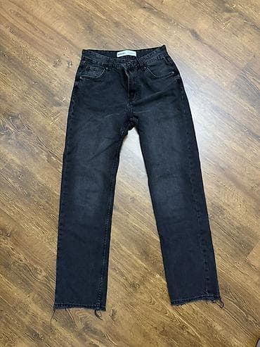şort: Cinslər, Bershka, S, rəng - Qara — 1