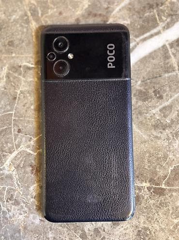 xiaomi not 11 pro: Poco 128 GB, rəng - Qara, Barmaq izi, Face ID, Sensor — 2