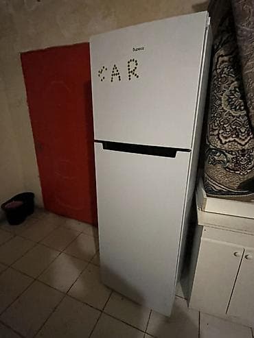 plansetlerin satisi: İşlənmiş 2 qapılı Beko Soyuducu Satılır, rəng - Ağ — 1