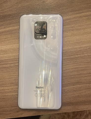redmi k80: Redmi Note 9S, 128 GB, rəng - Ağ — 1
