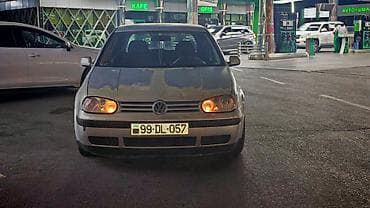 audi a6 2000: Volkswagen Golf: 2 l | 1999 il Hetçbek — 1