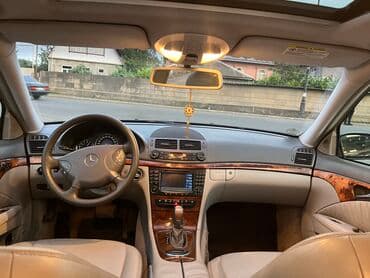 бампер на мерседес w210 в бишкеке: Mercedes-Benz E 240: 2.6 l | 2004 il Sedan — 11