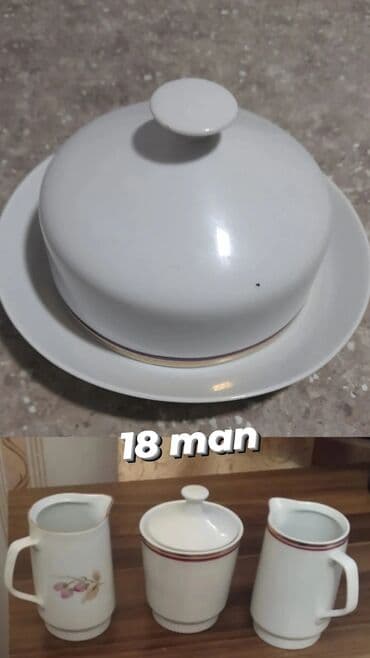 sədərək ticarət mərkəzi qab qacaq: Digər süfrə qabları — 3