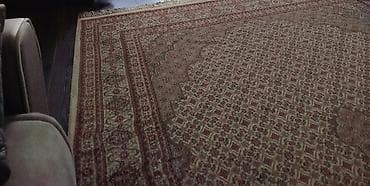 pastelər: Xalça – klassik Şərq üslubu ipek xalca 2*4 - Naxış: mərkəzdə medalyon — 3