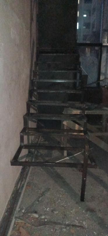 qabyuyan is elanlari: Nərdivan dəmir — 1