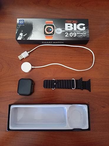 smat: İşlənmiş, Smart saat, Smart, Sensor ekran, rəng - Qara — 2