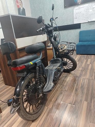 velosiped ev: Elektrik velosipedi / skuter - Şəhər içi rahat hərəkət üçün — 5