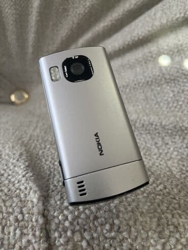 телефон 6700 nokia: Nokia 6700 Slide, rəng - Gümüşü, Zəmanət — 8