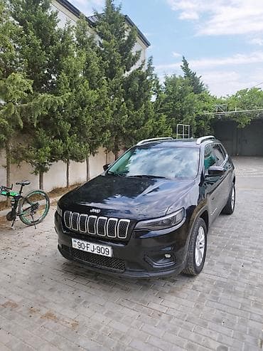 ferrari satilir: Jeep Cherokee: 2.4 l | 2018 il — 3