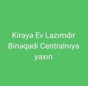 kiraye evler qubada ayliq: 70 kv. m, 2 otaqlı, Kombi, Qaz, İşıq — 1