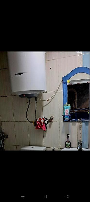 Kirayə mənzillər: Bileceride 300 nömreli mektebe yaxin 2/1 mertebesinde 2 otaqli bina — 5