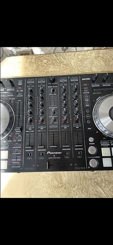 Kontrollerlər: Pioneer DJ DDJ‑SX2 DJ Controller - 4 kanallı professional DJ — 4