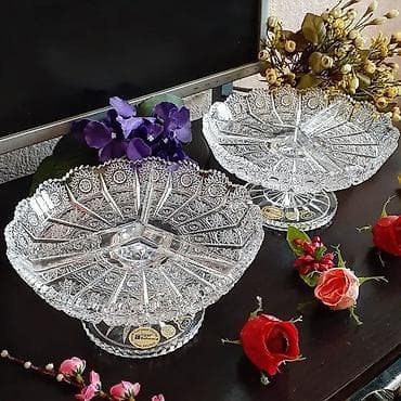 qab desdi: Tom 2 eded çərəz qabi🌺🌿🌿 21 sm diametri. Cutu 240 azn🌺🌺🌿 — 2