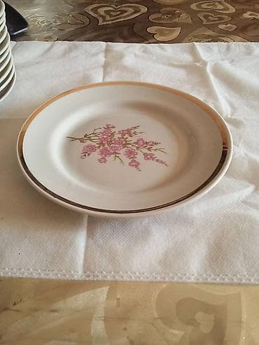 Nahar dəsti, rəng - Ağ, Rusiya