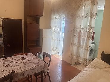 1 комнатная студия: 1 otaqlı mənzil – studiya tipli yerləşim - Plan: bir otaqlı, açıq — 4
