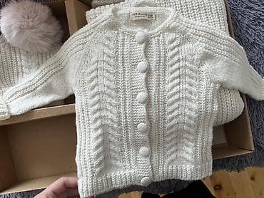 Kombinezonlar: Nipperland körpə dəsti – krem/şıx krem rəngdə toxunma kolleksiya — 3