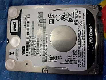 Sərt disk (HDD) 512 GB, İşlənmiş
