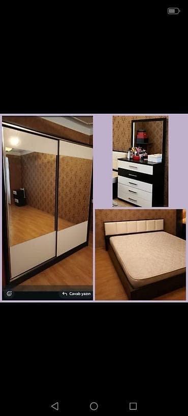 yeni il ağaci: F99Yataq dəsti satılır 450₼. matrası var.Ünvan Mehdiabad. Fatimə99 — 1