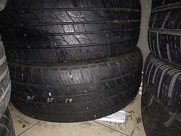 Шины и диски: Təkər 235-55-19 kumho əla vəziyyətdə cutu mantaj balans daxil 150 — 2