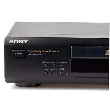lg dvd player: Sony CDP-M305 kompakt disk pleyeri - High Density Linear Converter — 2