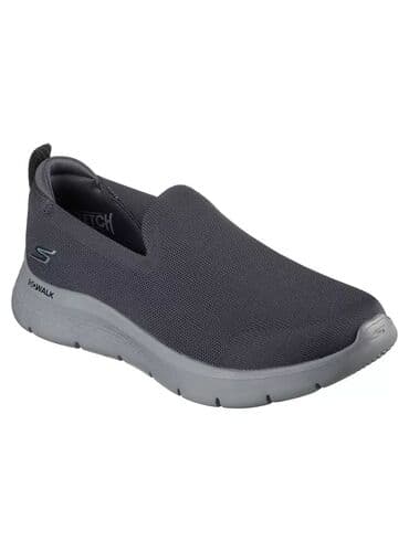 Skechers Go Walk Air Cooled Goga Mat modeli unisex krossovkalar. Bu