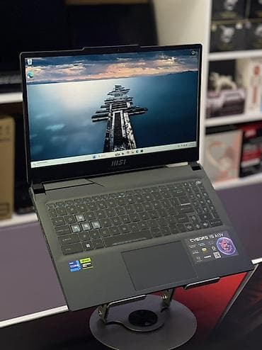 prosessor i7: İşlənmiş MSI, 15.6 ", Intel Core i7, 512 GB, Ünvandan götürmə, Ödənişli çatdırılma, Rayonlara çatdırılma — 2