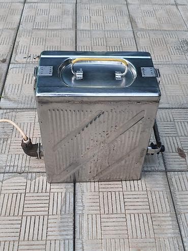 Samovarlar: İşlənmiş Elektrik Samovar, 7 l, Ünvandan götürmə — 3