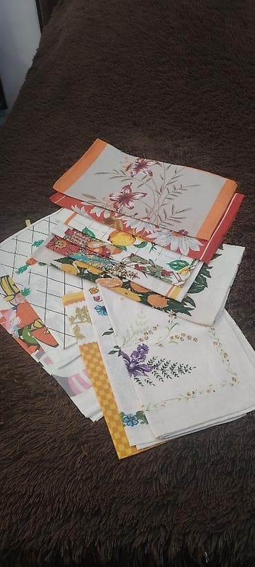 Digər tekstil: Чайные полотенца — 5