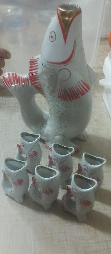 xrustal qab: Qədimi balig — 1