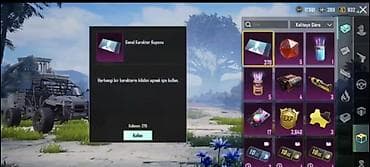 dəri boyası: PUBG Mobile oyun hesabı - Platforma: PUBG Mobile - Səviyyə və valyuta — 7