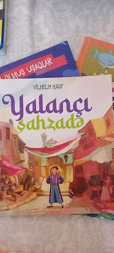oxu: Uşaq kitabı: “Yalançı şahzadə” – Vilhelm Hauf - Janr: Nağıl/klassik — 1