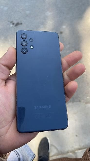 Mobil telefon və aksesuarlar: Samsung Galaxy A32, 64 GB — 1