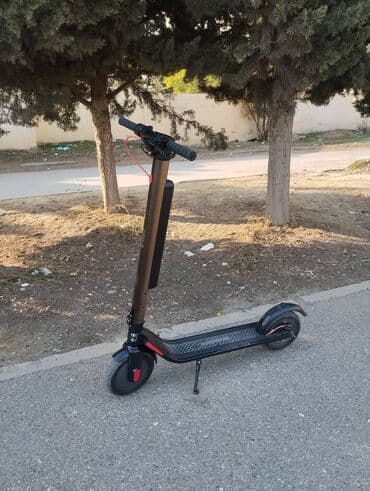 купить скейт в баку: Б/у Электросамокат 10", 501 - 750 Вт, 26 - 35 км/ч, Бесплатная доставка, Платная доставка, Самовывоз — 1