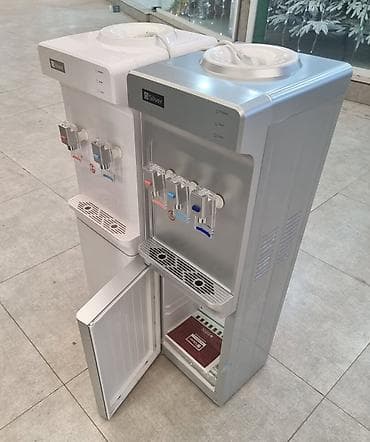 disbenser: Dispenser su kulleri Silver Türk markası ➡️ Ağ rəngli 2 krantli alt — 4