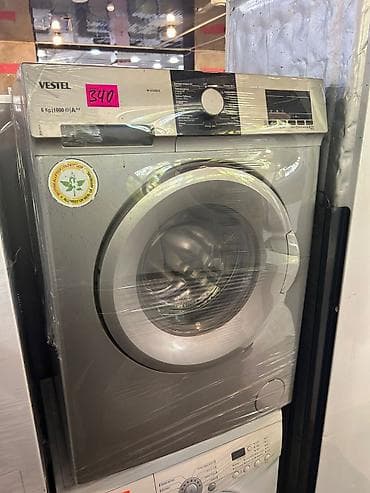 Paltaryuyan maşın Vestel, 6 kq, Avtomat, Qurutmasız lalafo.az -da Paltaryuyan maşın Vestel, 6 kq, Avtomat, Qurutmasız