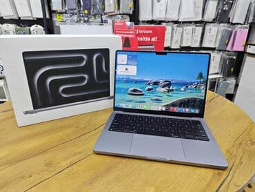 Lenovo: Apple Macbook Pro A2918 Cup Apple M3 RAM 8GB SSD 512GB Ekran 14 inc — 1