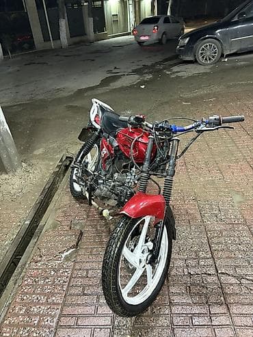 Аксессуары и тюнинг: Tufan - M50, 80 см3, 2024 год — 7