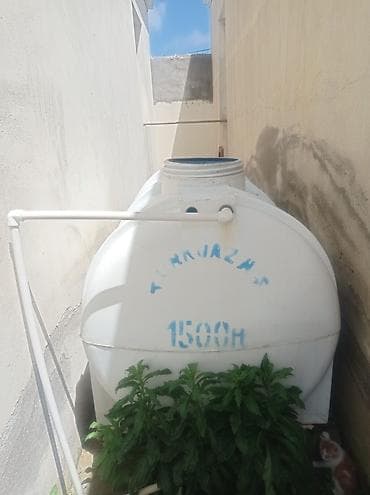 Bak, Plastik, 1500 l l — 2