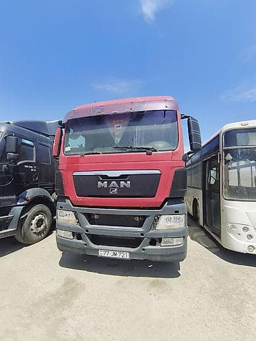 şuadan qoruyan eynək: MAN TGS 18.440 baş dartıcı + üçoxlu damper yarımqoşqu Xüsusiyyətlər — 4