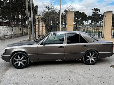 Aksesuarlar və tüninq: Mercedes-Benz E 200: 2 l | 1990 il Sedan — 4