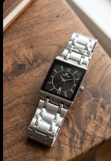 Qol saatı, rəng - Qara