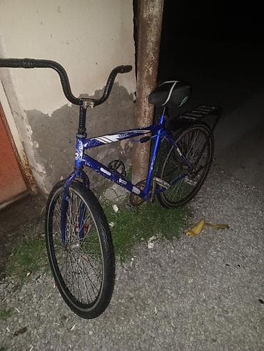 28 lik işlənmiş velosiped arxa baqaj var, heç bir problemi yoxdur