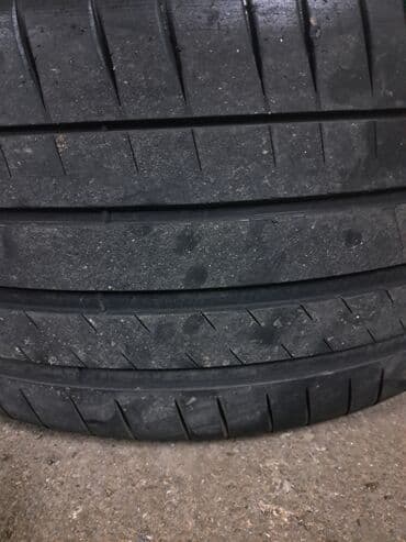 işlemiş tekerler: 14000 km sürülüb. zavod üstdən çıxma. Yenisi 1500 azn dir. qiymət 1 — 1