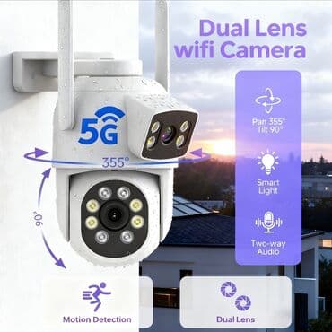 Catdrilma var Teze Qutuda (Qiymet35azn cemi) Wifi Kamera Telfonla