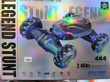 oyuncağ silah: Stunt Legend uzaqdan idarə olunan kaskadyor maşın - 2.4 GHz uzaqdan — 2