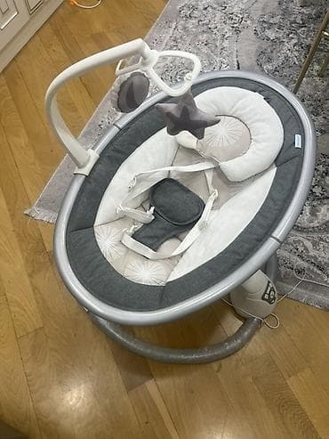 Oğlan və qız üçün, Yumru, Beşik, Dəstsiz, Matras ilə, Yellənmə mexanizm ilə — 3